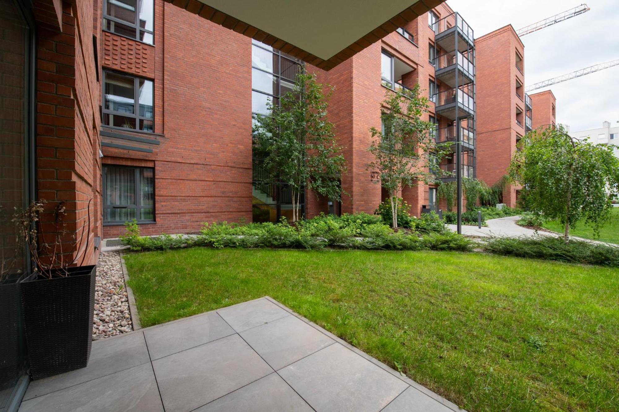 Apartament Lakowa Gdańsk Kültér fotó