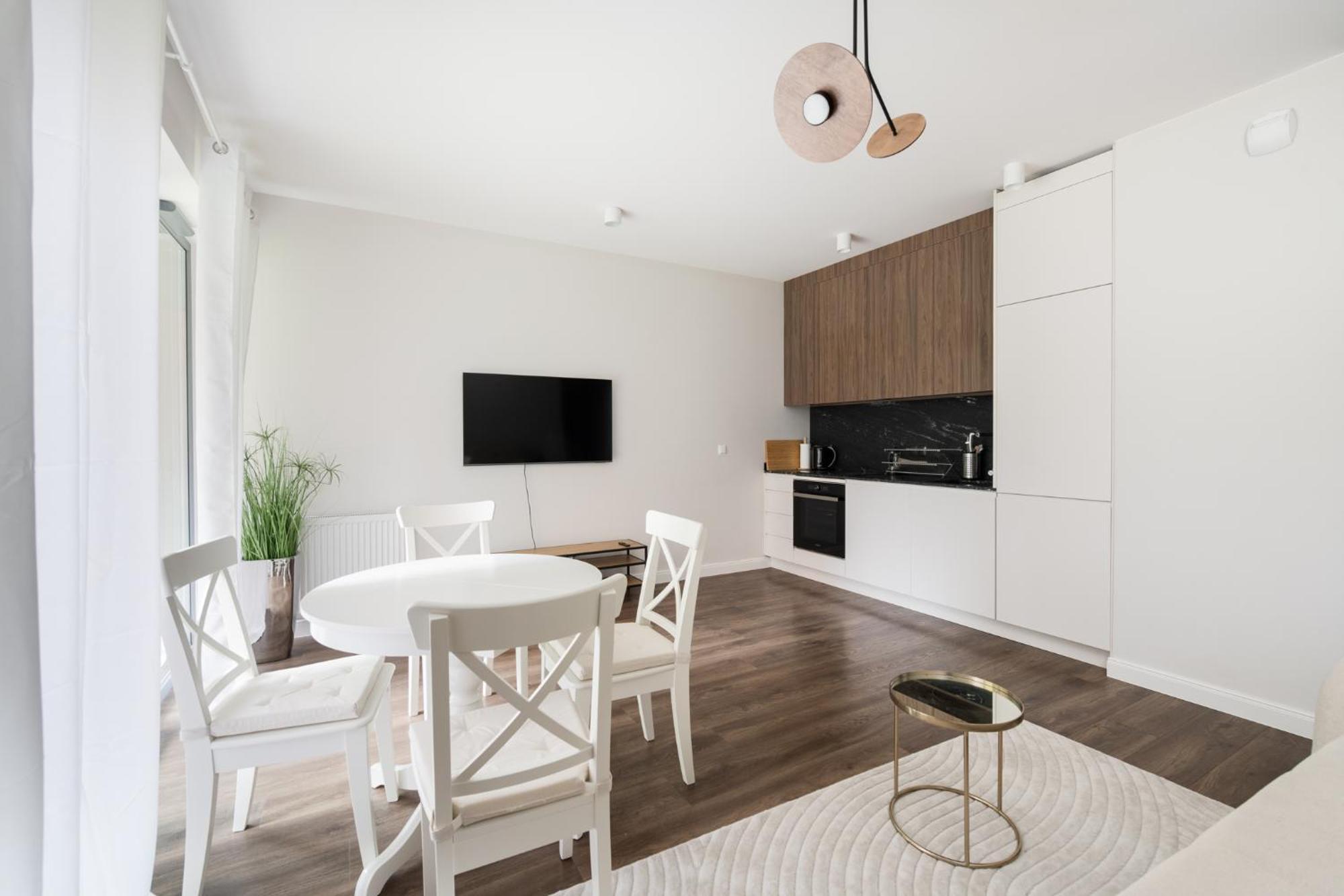 Apartament Lakowa Gdańsk Kültér fotó