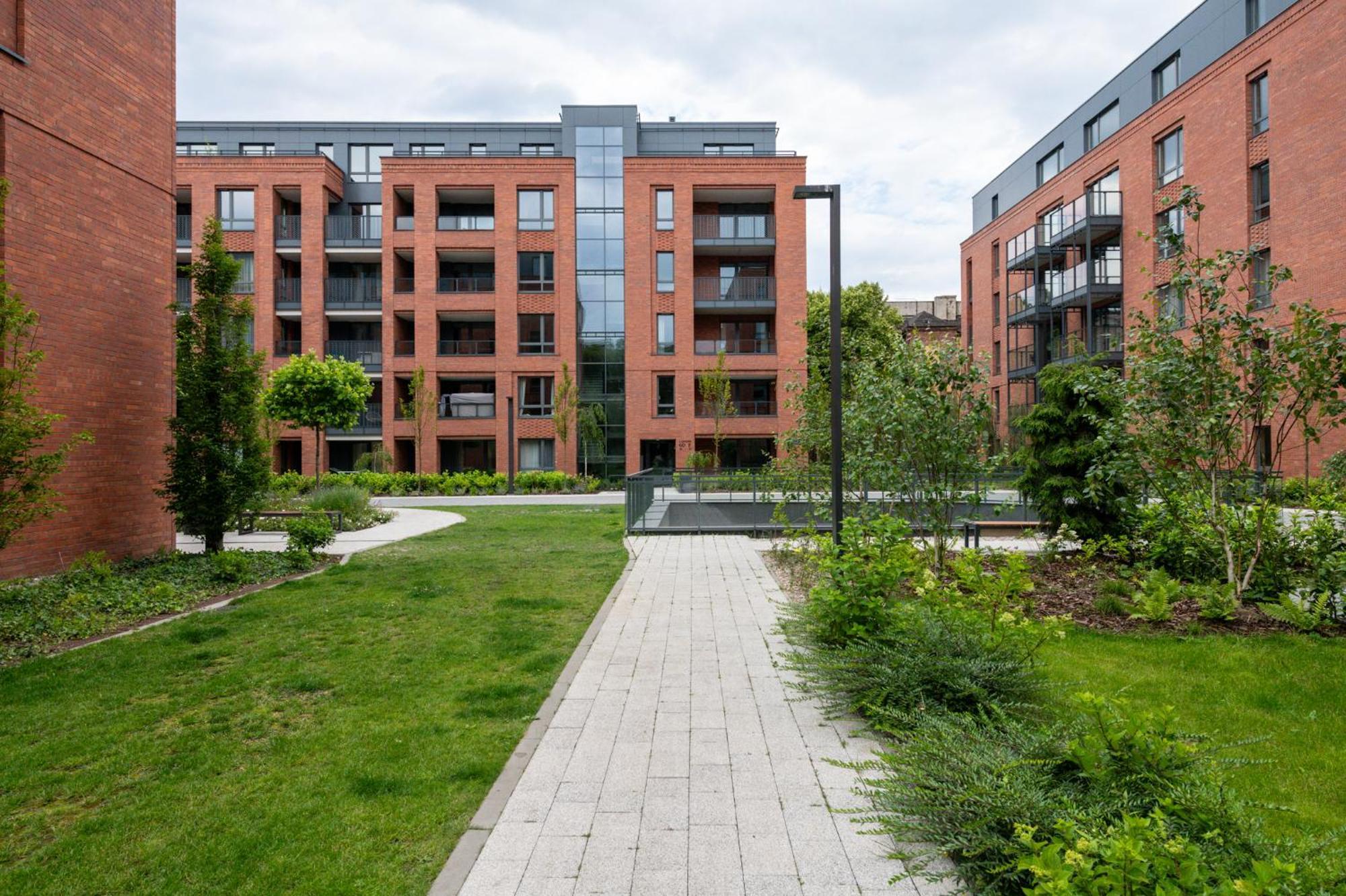 Apartament Lakowa Gdańsk Kültér fotó